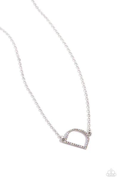 INITIALLY Yours - D Multi Necklace