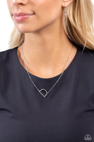 INITIALLY Yours - D Multi Necklace