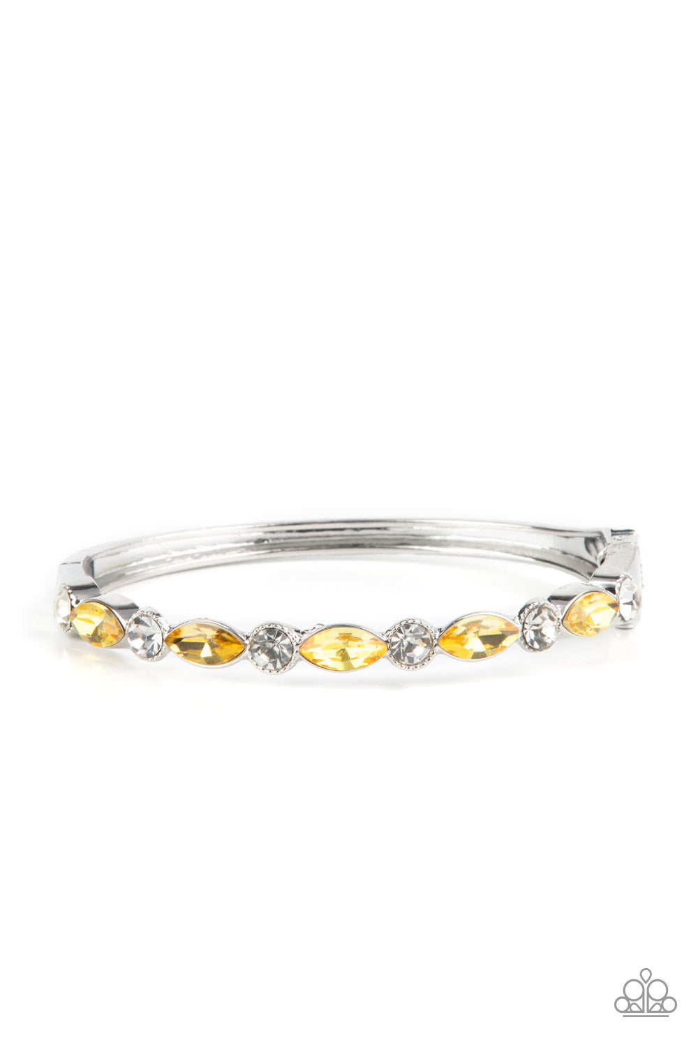 Petitely Powerhouse Yellow Bracelet