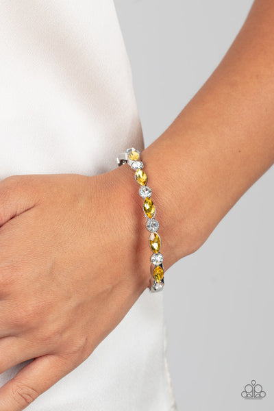 Petitely Powerhouse Yellow Bracelet