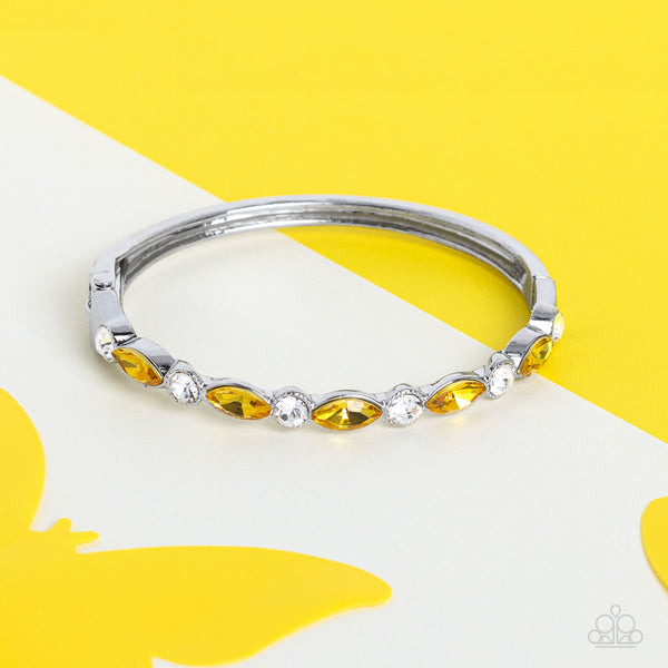 Petitely Powerhouse Yellow Bracelet