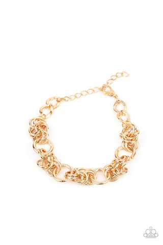 Big City Chic Gold Bracelet