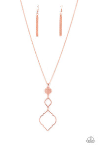 Marrakesh Mystery Copper Necklace