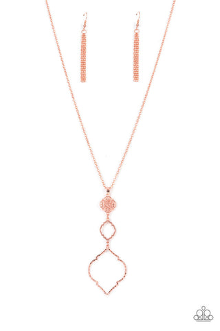 Marrakesh Mystery Copper Necklace