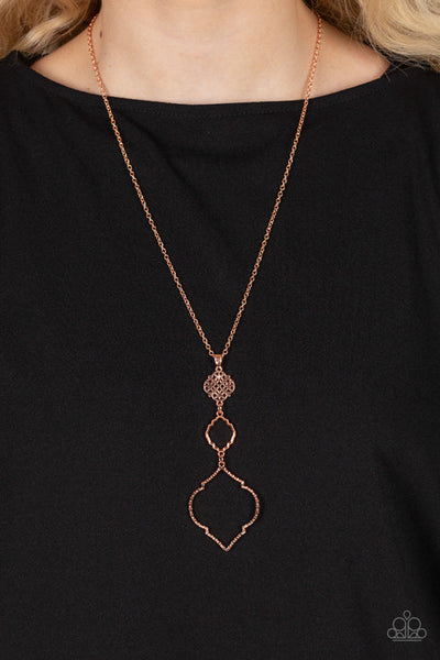 Marrakesh Mystery Copper Necklace