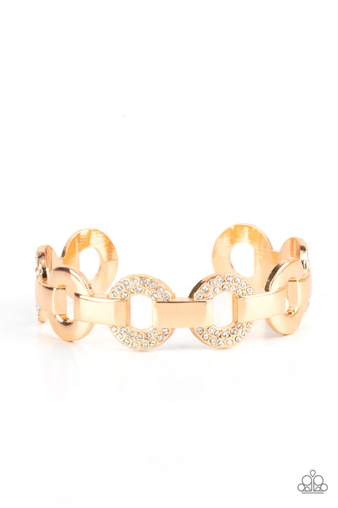 Revolutionary Romantic Gold Bracelet