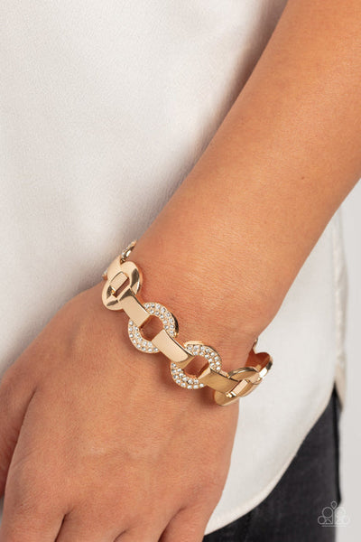 Revolutionary Romantic Gold Bracelet