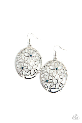 Meadow Maiden Blue Earring