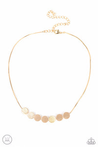 Slimmer Glimmer Gold Choker