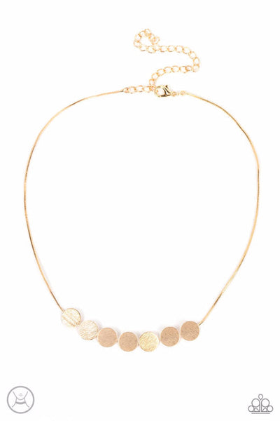 Slimmer Glimmer Gold Choker