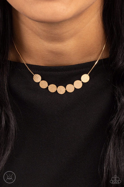 Slimmer Glimmer Gold Choker