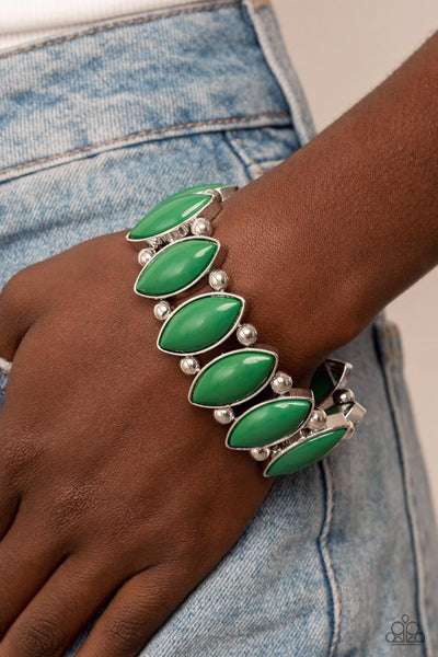 Cry Me A RIVERA Green Bracelet