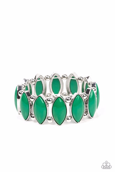 Cry Me A RIVERA Green Bracelet