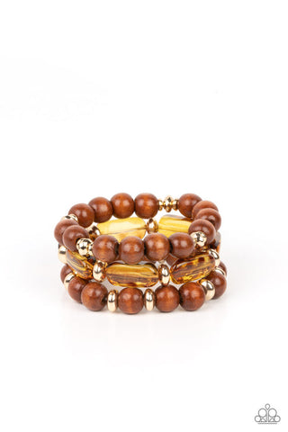 WILD-Mannered Gold Bracelet