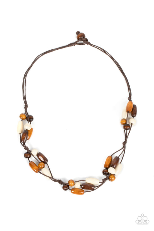 Outback Epic Brown Necklace