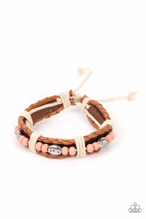 Lodge Luxe Pink Bracelet