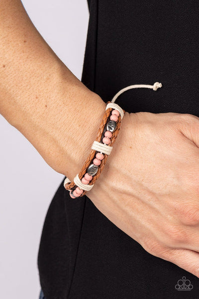 Lodge Luxe Pink Bracelet