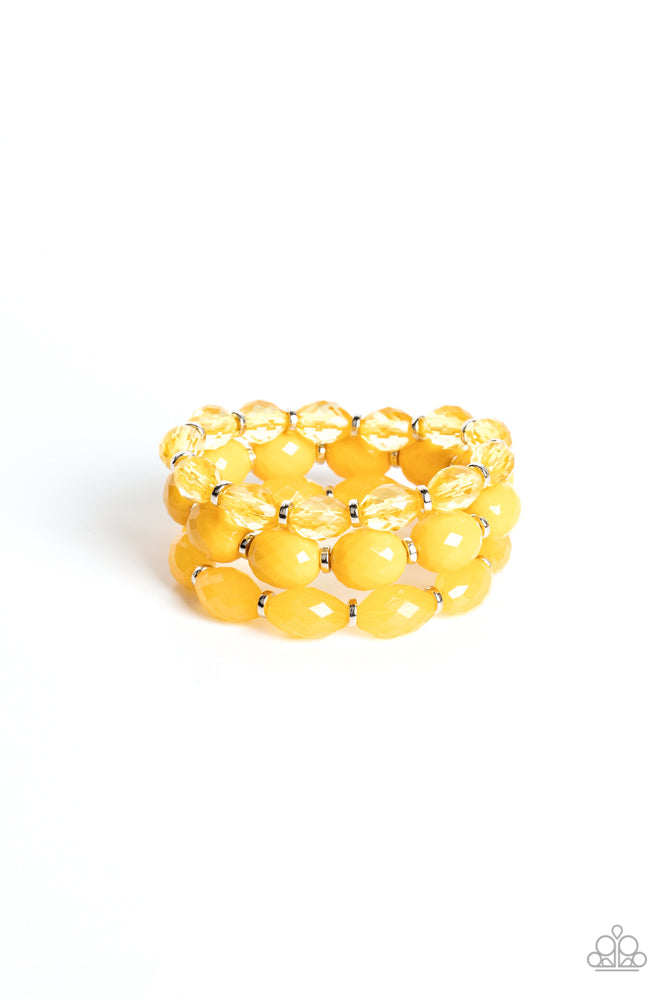 High Tide Hammock Yellow Bracelet