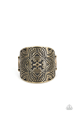 Argentine Arches Brass Ring