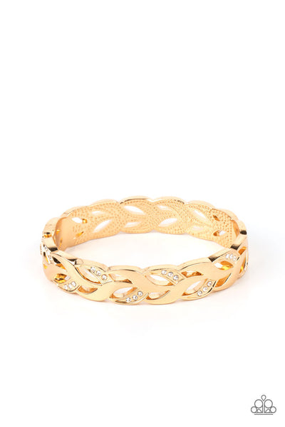 Editor-in-LEAF Gold Bracelet