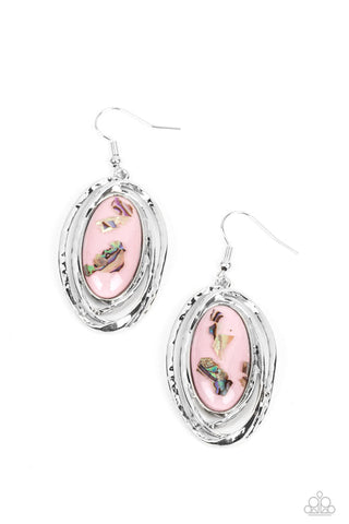 Ocean Floor Oracle Pink Earring