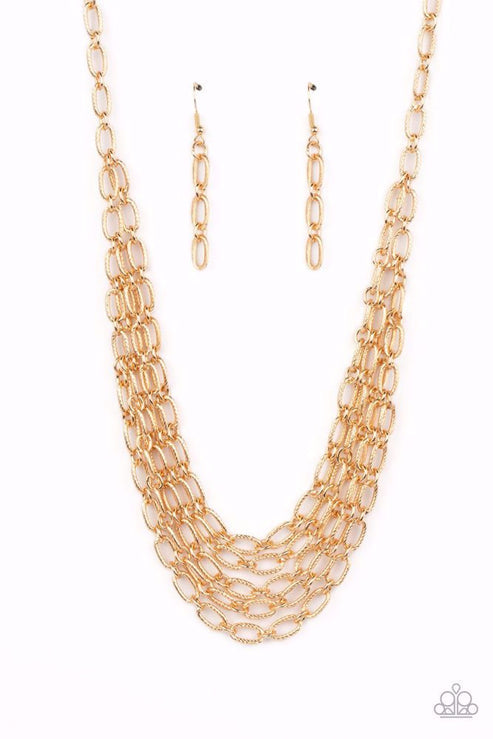 House Of CHAIN Gold Necklace