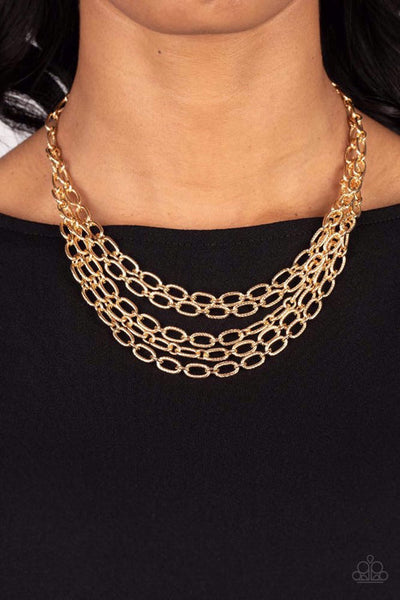 House Of CHAIN Gold Necklace