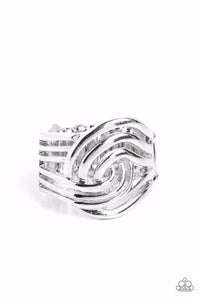 Interlooked Insignia Silver Ring