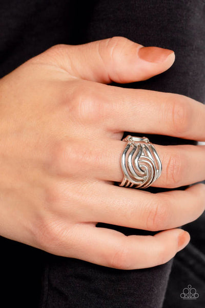 Interlooked Insignia Silver Ring