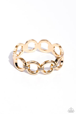 Chic Collection Gold Bracelet