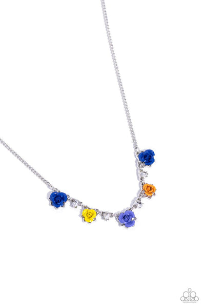 Strike A ROSE Multi Necklace