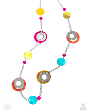 Kaleidoscopically Captivating Multi Necklace