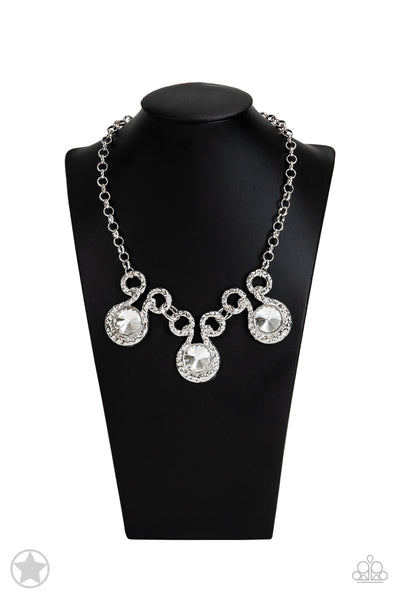 Hypnotized Silver Necklace