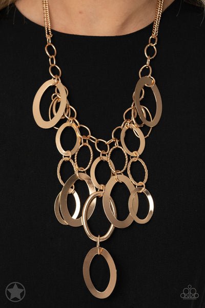 A Golden Spell Gold Necklace
