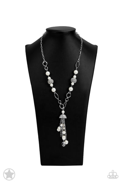 Designated Diva White Necklace