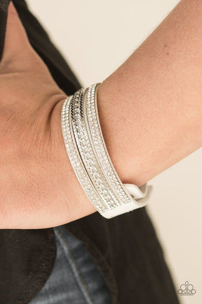 Unstoppable White Urban Bracelet