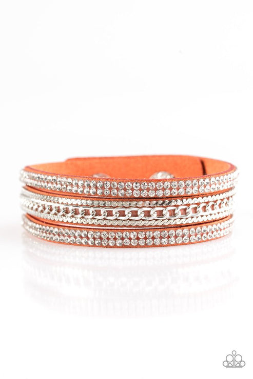 Unstoppable Orange Urban Bracelet