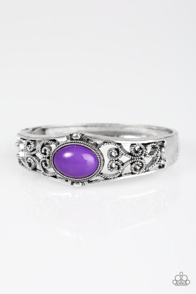 Joyful Journeys Purple Bracelet