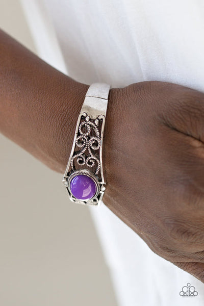 Joyful Journeys Purple Bracelet