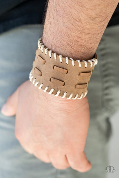 West RIDE Story Brown Urban Bracelet