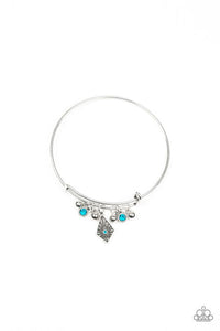 Treasure Charms Blue Bracelet