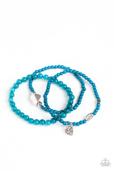 Really Romantic Blue Bracelet