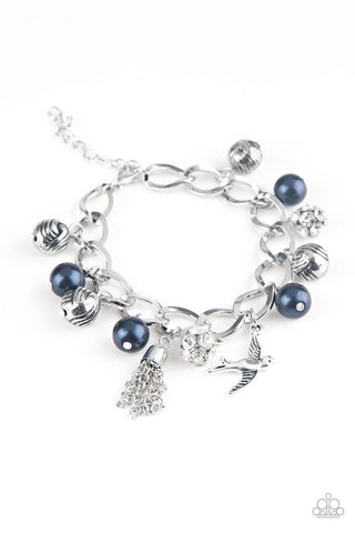 Lady Love Dove Blue Bracelet
