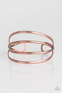 Take A CATWALK Copper Bracelet