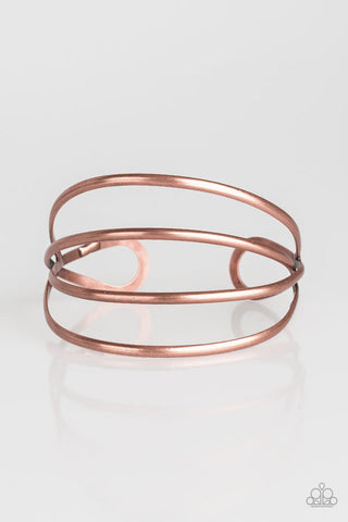 Take A CATWALK Copper Bracelet