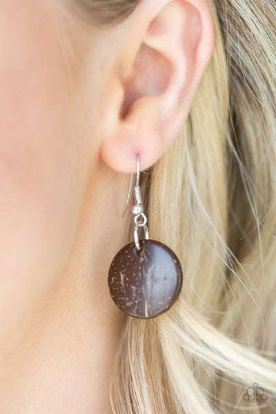 Cozumel Coast Orange Necklace