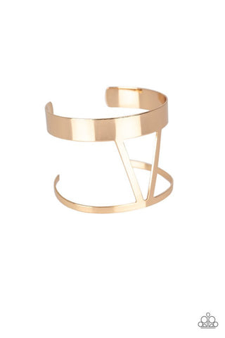 Rural Ruler Gold Bracelet