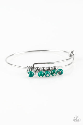 All Roads Lead To ROAM Green Bracelet