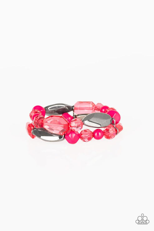 Rockin' Rock Candy Pink Bracelet