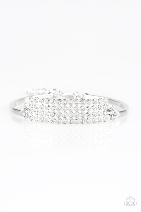 Top-Class Class White Bracelet